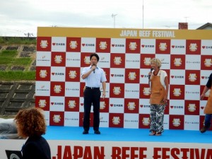 2024年9月21日(土)・22日(日)　JAPAN BEEF FESTIVAL in KAKOGAWA 2024　加古川市・岡田市長